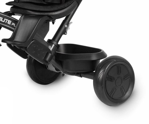Qplay Rowerek Trójkołowy Elite Platinum Black Qplay Rowerek Trójkołowy Elite Platinum Black