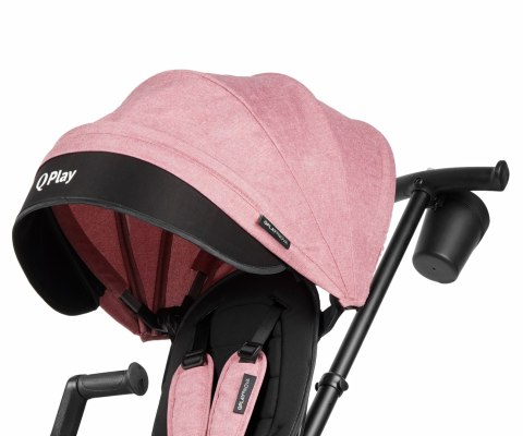 Qplay Rowerek Trójkołowy Nova Niello Pink Qplay Rowerek Trójkołowy Nova Niello Pink