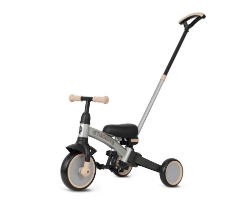 Qplay Rowerek Trójkołowy Stager 3w1 Silver Qplay Rowerek Trójkołowy Stager 3w1 Silver