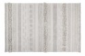 Lorena Canals Dywan bawełniany Air Dune White 140 x 200 cm
