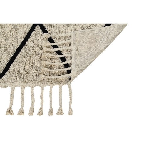 Lorena Canals Dywan bawełniany Bereber Beige P 80 x 230 cm Lorena Canals Dywan bawełniany Bereber Beige P 80 x 230 cm