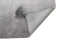 Lorena Canals Dywan bawełniany Degrade Dark Grey-Grey 120 x 160 cm