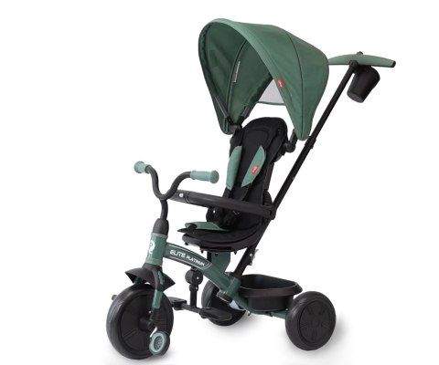 Qplay Rowerek Trójkołowy Elite Platinum Green Qplay Rowerek Trójkołowy Elite Platinum Green