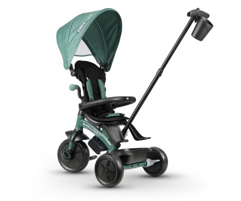 Qplay Rowerek Trójkołowy Elite Platinum Green Qplay Rowerek Trójkołowy Elite Platinum Green