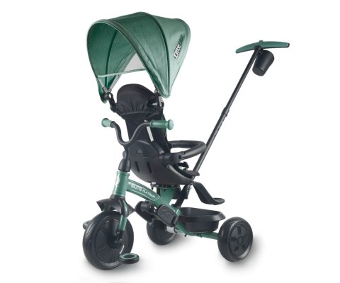 Qplay Rowerek Trójkołowy Elite Platinum Green Qplay Rowerek Trójkołowy Elite Platinum Green