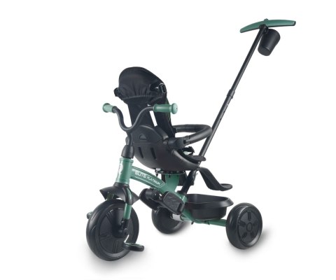Qplay Rowerek Trójkołowy Elite Platinum Green Qplay Rowerek Trójkołowy Elite Platinum Green