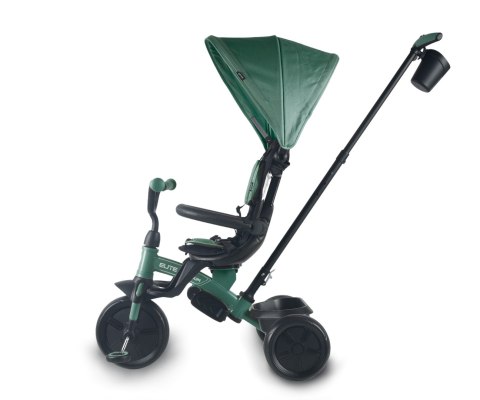 Qplay Rowerek Trójkołowy Elite Platinum Green Qplay Rowerek Trójkołowy Elite Platinum Green