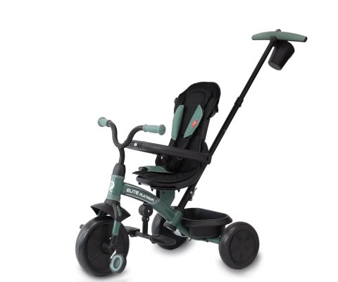 Qplay Rowerek Trójkołowy Elite Platinum Green Qplay Rowerek Trójkołowy Elite Platinum Green