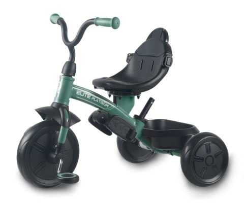 Qplay Rowerek Trójkołowy Elite Platinum Green Qplay Rowerek Trójkołowy Elite Platinum Green