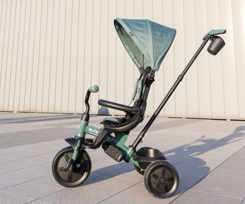 Qplay Rowerek Trójkołowy Elite Platinum Green Qplay Rowerek Trójkołowy Elite Platinum Green