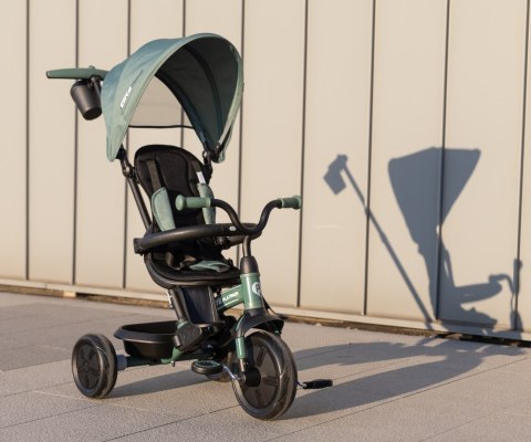Qplay Rowerek Trójkołowy Elite Platinum Green Qplay Rowerek Trójkołowy Elite Platinum Green