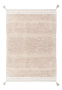 Dywan bawełniany Bloom Rose 90x130cm Lorena Canals