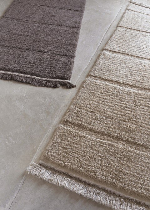 Dywan wełniany Steppe Beige 80x230 cm Lorena Canals Dywan wełniany Steppe Beige 80x230 cm Lorena Canals