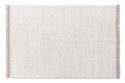 Dywan wełniany Steppe White 170x240 cm Lorena Canals