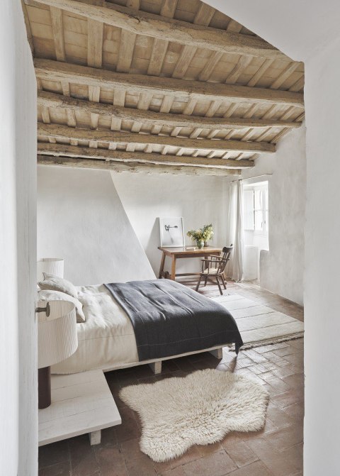 Dywan wełniany Woolly White 75x110 cm Lorena Canals Dywan wełniany Woolly White 75x110 cm Lorena Canals