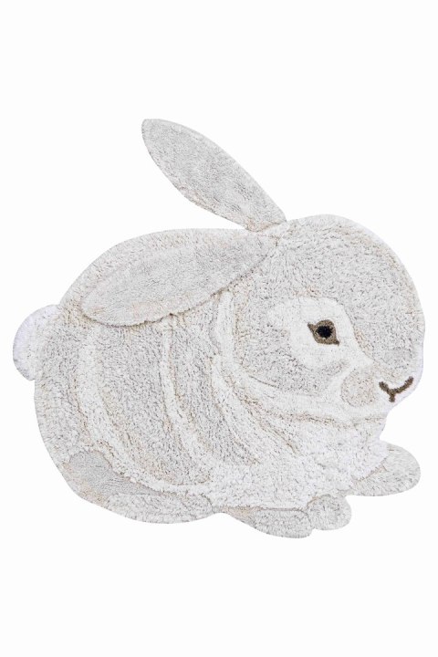 Dywan bawełniany Króliczek, Animal Rugs, Lorena Canals Dywan bawełniany Króliczek, Animal Rugs, Lorena Canals