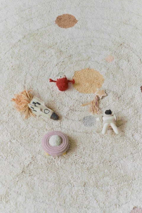 Dywan bawełniany do zabawy Układ Słoneczny, "Mom, I want to be an astronaut" Lorena Canals Dywan bawełniany do zabawy Układ Słoneczny, "Mom, I want to be an astronaut" Lorena Canals