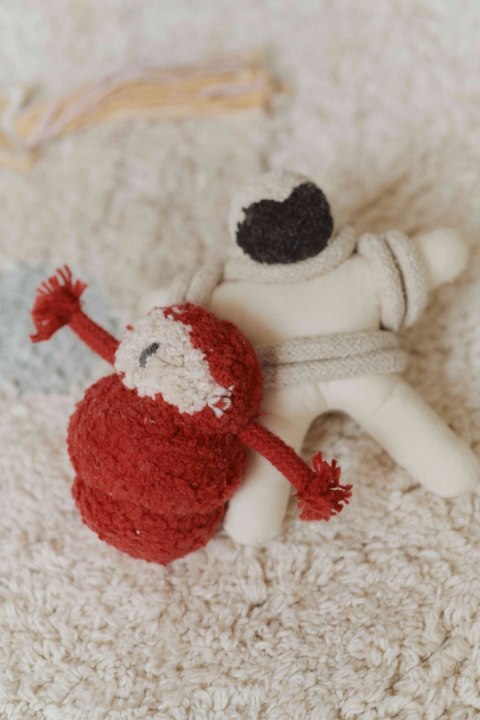 Dywan bawełniany do zabawy Układ Słoneczny, "Mom, I want to be an astronaut" Lorena Canals Dywan bawełniany do zabawy Układ Słoneczny, "Mom, I want to be an astronaut" Lorena Canals