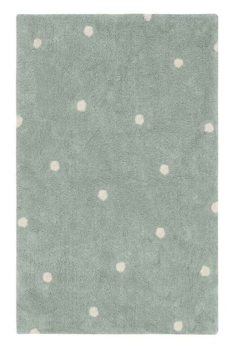 Dywan do prania Mini Dot Blue Sage 100x150 Dywan do prania Mini Dot Blue Sage 100x150