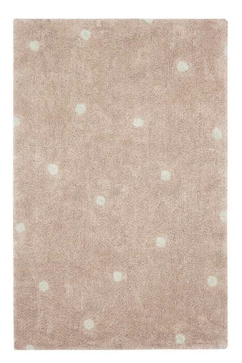 Dywan do prania Mini Dot Rose 100x150 Dywan do prania Mini Dot Rose 100x150