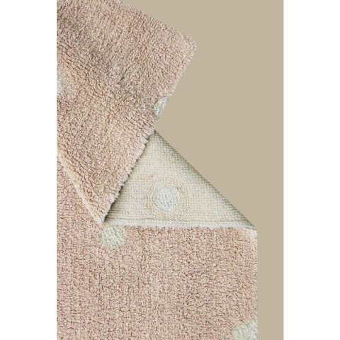 Dywan do prania Mini Dot Rose 100x150 Dywan do prania Mini Dot Rose 100x150