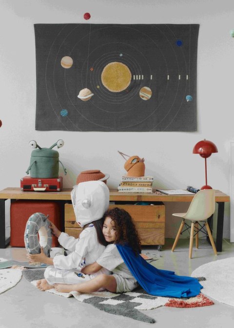 Kosz dekoracyjny Alien Zog, "Mom, I want to be an astronaut" Lorena Canals Kosz dekoracyjny Alien Zog, "Mom, I want to be an astronaut" Lorena Canals