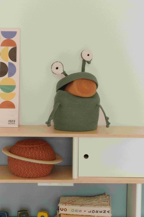 Kosz dekoracyjny Alien Zog, "Mom, I want to be an astronaut" Lorena Canals Kosz dekoracyjny Alien Zog, "Mom, I want to be an astronaut" Lorena Canals