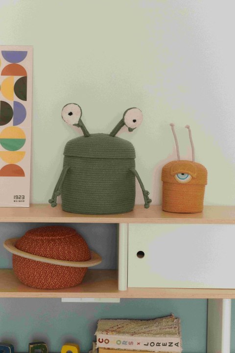 Kosz dekoracyjny Alien Zog, "Mom, I want to be an astronaut" Lorena Canals Kosz dekoracyjny Alien Zog, "Mom, I want to be an astronaut" Lorena Canals