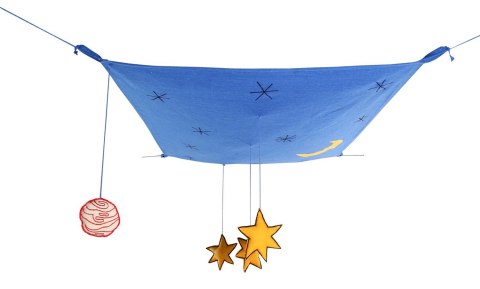 Lorena Canals Dekoracja na ścianę Galaxy Sky Lorena Canals Dekoracja na ścianę Galaxy Sky