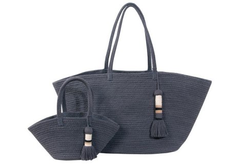 Lorena Canals Kosz dekoracyjny Cistell Dark Grey Small Lorena Canals Kosz dekoracyjny Cistell Dark Grey Small