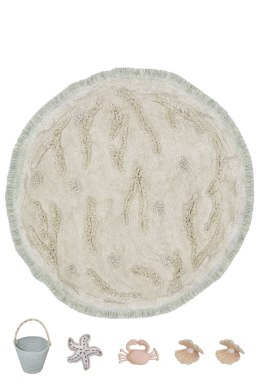 Bawełniany dywan do zabawy Wyspa 120cm