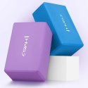 KJ01 PURPLE YOGA BLOK HMS HMS