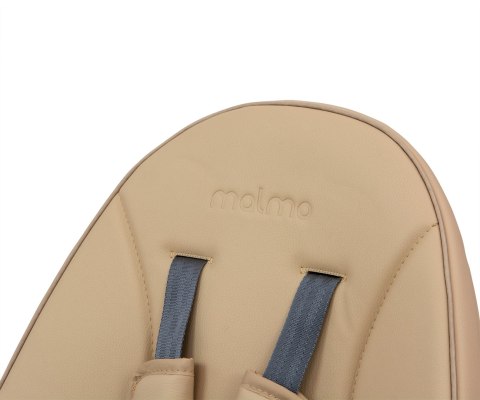 Krzesełko do karmienia 2w1 Malmo Beige Krzesełko do karmienia 2w1 Malmo Beige