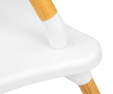 Krzesełko do karmienia 2w1 Malmo Beige Krzesełko do karmienia 2w1 Malmo Beige