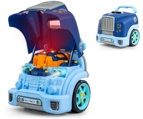 Milly Mally Silnik rozkręcalny N-gine Blue Milly Mally Silnik rozkręcalny N-gine Blue