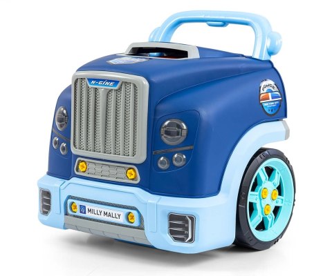 Milly Mally Silnik rozkręcalny N-gine Blue Milly Mally Silnik rozkręcalny N-gine Blue