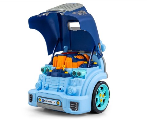 Milly Mally Silnik rozkręcalny N-gine Blue Milly Mally Silnik rozkręcalny N-gine Blue