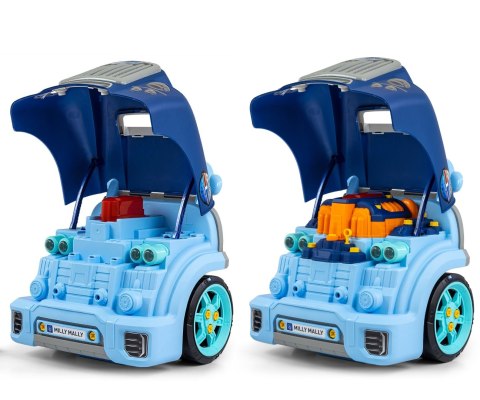 Milly Mally Silnik rozkręcalny N-gine Blue Milly Mally Silnik rozkręcalny N-gine Blue