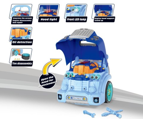 Milly Mally Silnik rozkręcalny N-gine Blue Milly Mally Silnik rozkręcalny N-gine Blue