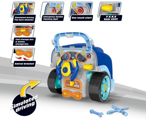 Milly Mally Silnik rozkręcalny N-gine Blue Milly Mally Silnik rozkręcalny N-gine Blue