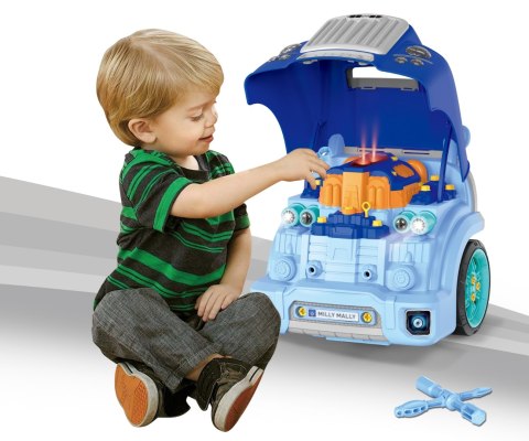 Milly Mally Silnik rozkręcalny N-gine Blue Milly Mally Silnik rozkręcalny N-gine Blue