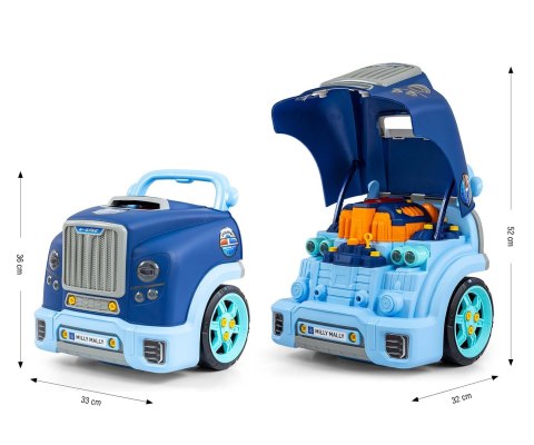 Milly Mally Silnik rozkręcalny N-gine Blue Milly Mally Silnik rozkręcalny N-gine Blue