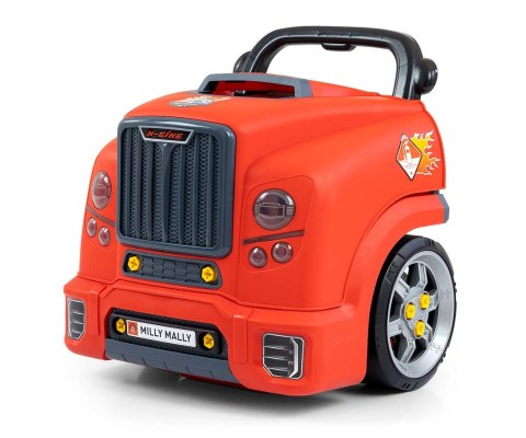 Milly Mally Silnik rozkręcalny N-gine Red Milly Mally Silnik rozkręcalny N-gine Red