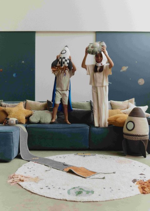 Poduszka rakieta Rocket M, "Mom, I want to be an astronaut" Lorena Canals Poduszka rakieta Rocket M, "Mom, I want to be an astronaut" Lorena Canals