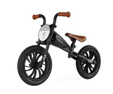 Qplay Rowerek Biegowy Feduro Black Qplay Rowerek Biegowy Feduro Black