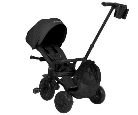 Qplay Rowerek Trójkołowy Nova Max Black Qplay Rowerek Trójkołowy Nova Max Black