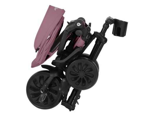 Qplay Rowerek Trójkołowy Nova Max Violet Qplay Rowerek Trójkołowy Nova Max Violet
