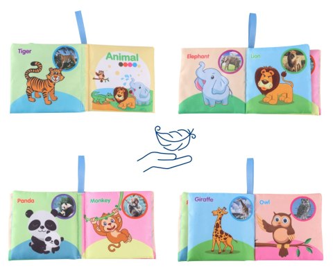 TinyMini 353-1A Mata edukacyjna Liść TinyMini 353-1A Mata edukacyjna Liść