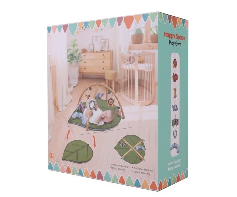 TinyMini 353-1A Mata edukacyjna Liść TinyMini 353-1A Mata edukacyjna Liść