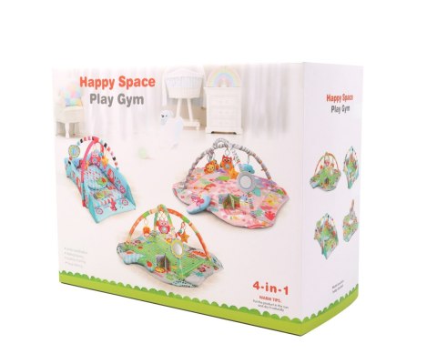 TinyMini JL628-1B Mata edukacyjna 4w1 Dżungla TinyMini JL628-1B Mata edukacyjna 4w1 Dżungla